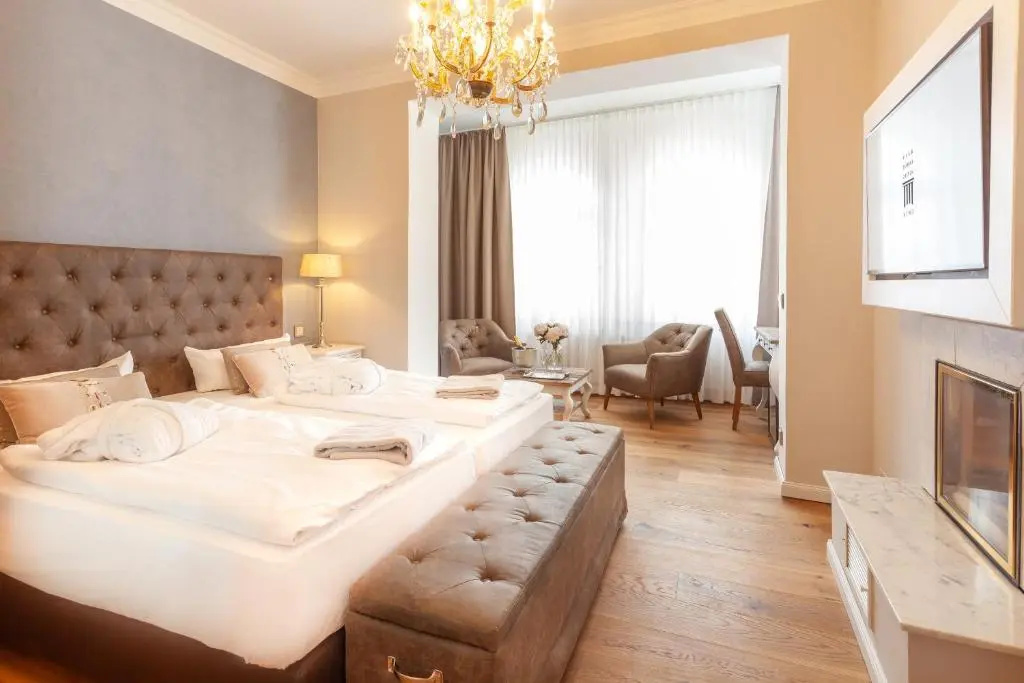 Hotel Vier Jahreszeiten Binz - Chambres