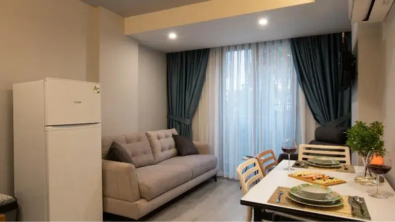 Suite with garden view