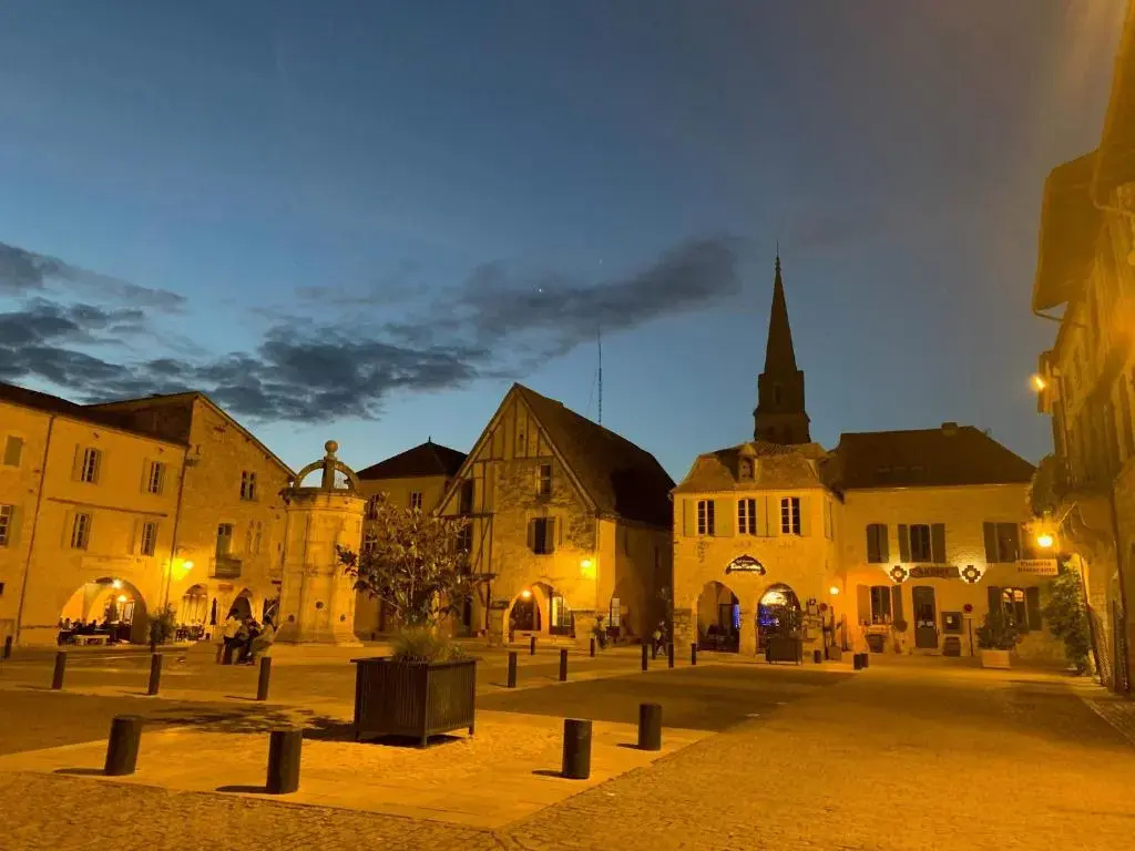 Maison cosy cœur de bastide+ cour + vue sur toits