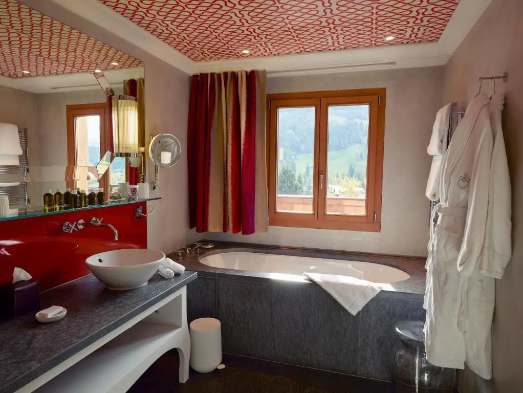 Le Grand Bellevue - Chambres