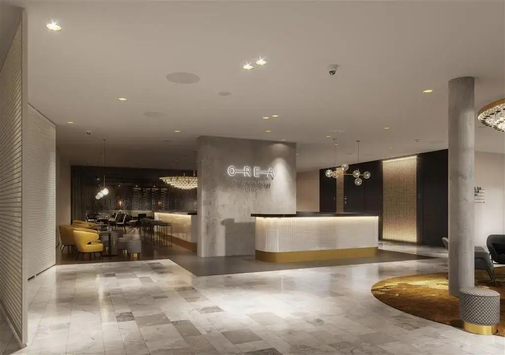 Lobby & Reception
