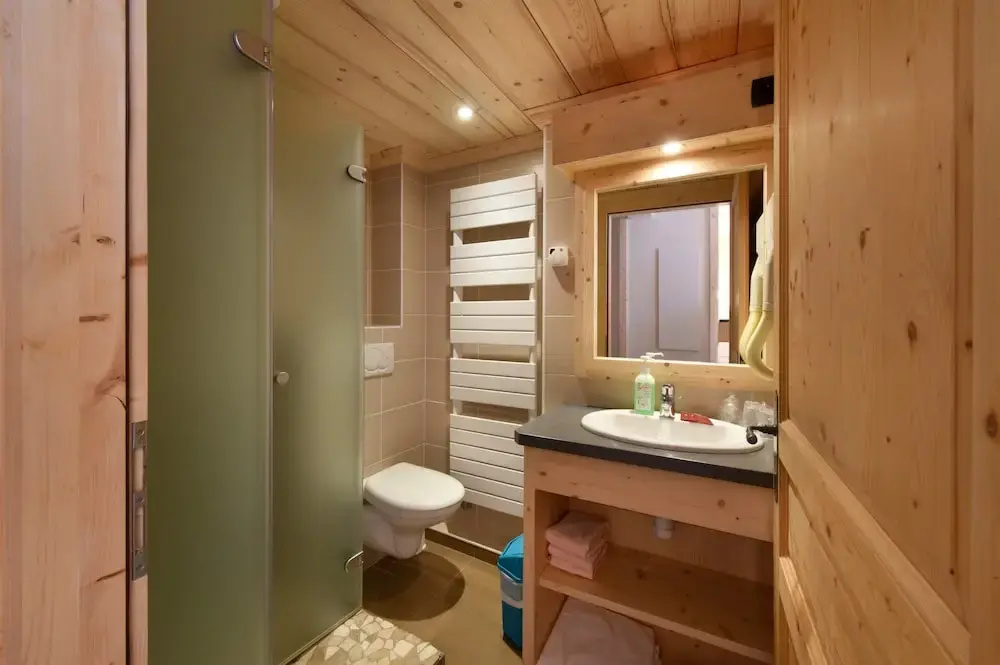 Loc Hotel Alpen Sports - Chambres