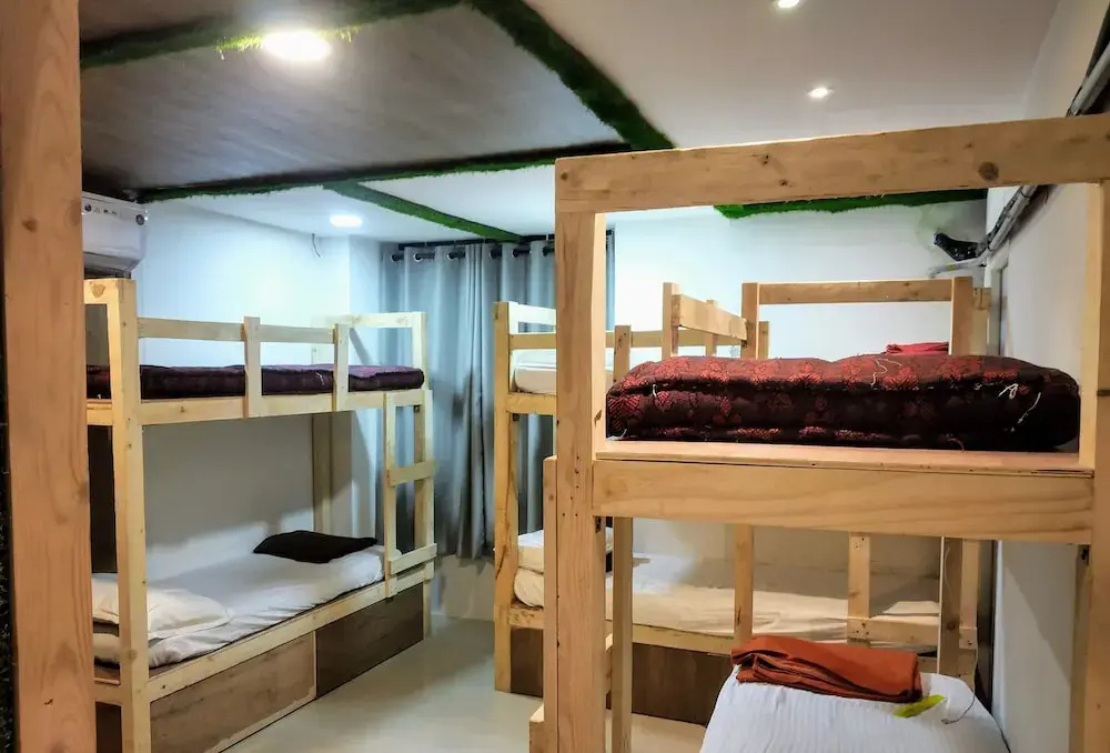 Bed in Dorm