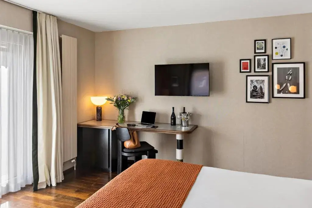 Hotel D - Basel - Boutique Hotel - Chambres