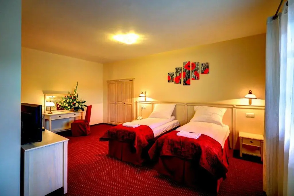 Superior Double room full double bed