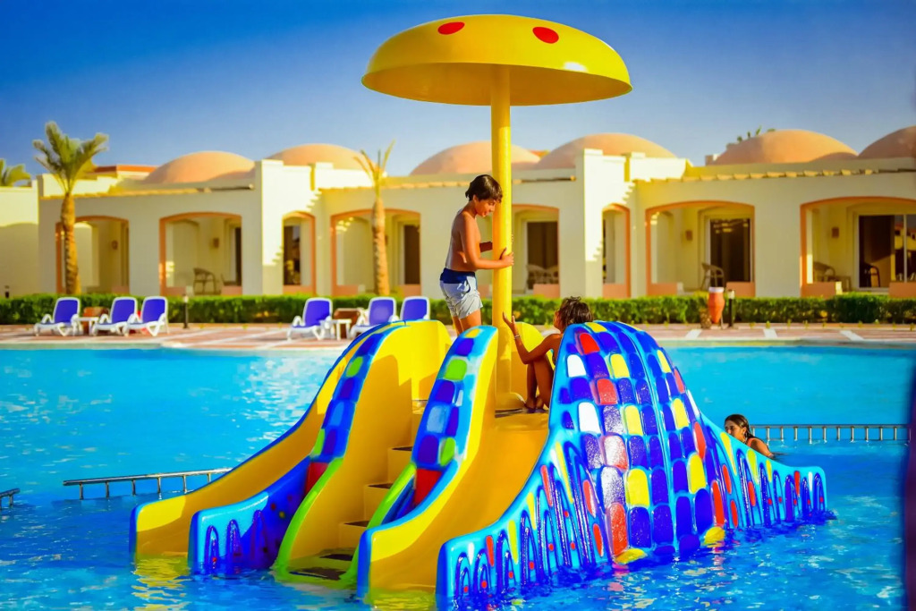 Amarina Queen Resort & Aqua Park Marsa Allam - фото 36