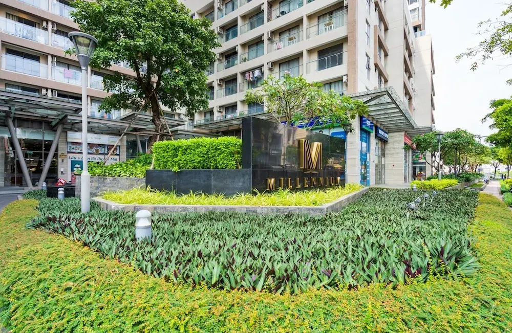 Otis Millennium Saigon Balcony Apartment