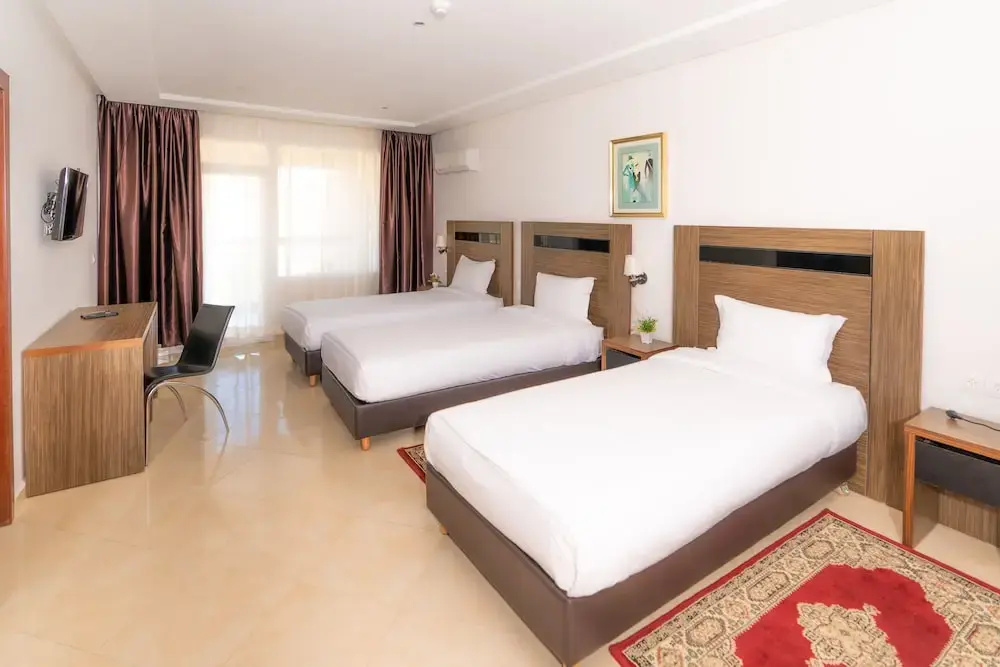 Hotel Tanger Med - Chambres