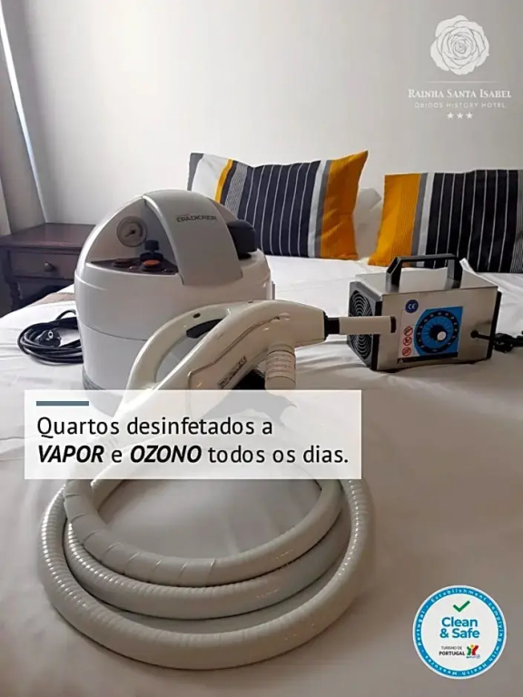 Hotel Rainha Santa Isabel - Chambres