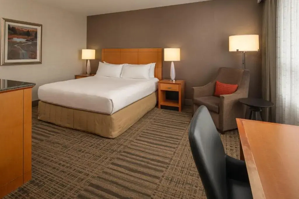 Hilton Vancouver Washington - Chambres