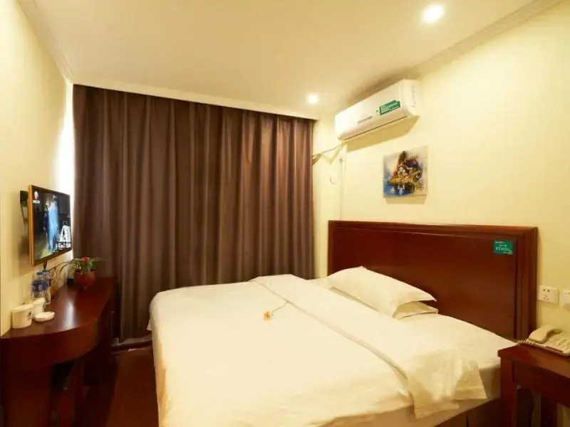 GreenTree Inn Suzhou Park Donghuan Road Shell Hotel - Chambres