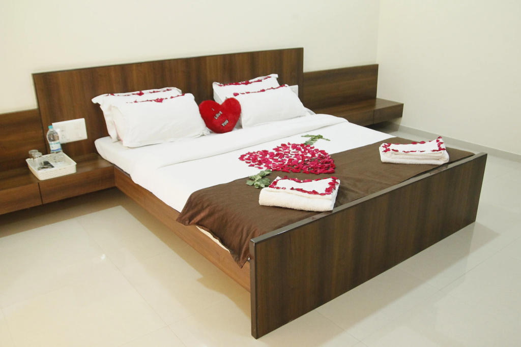Hotel Jotirling - Chambres