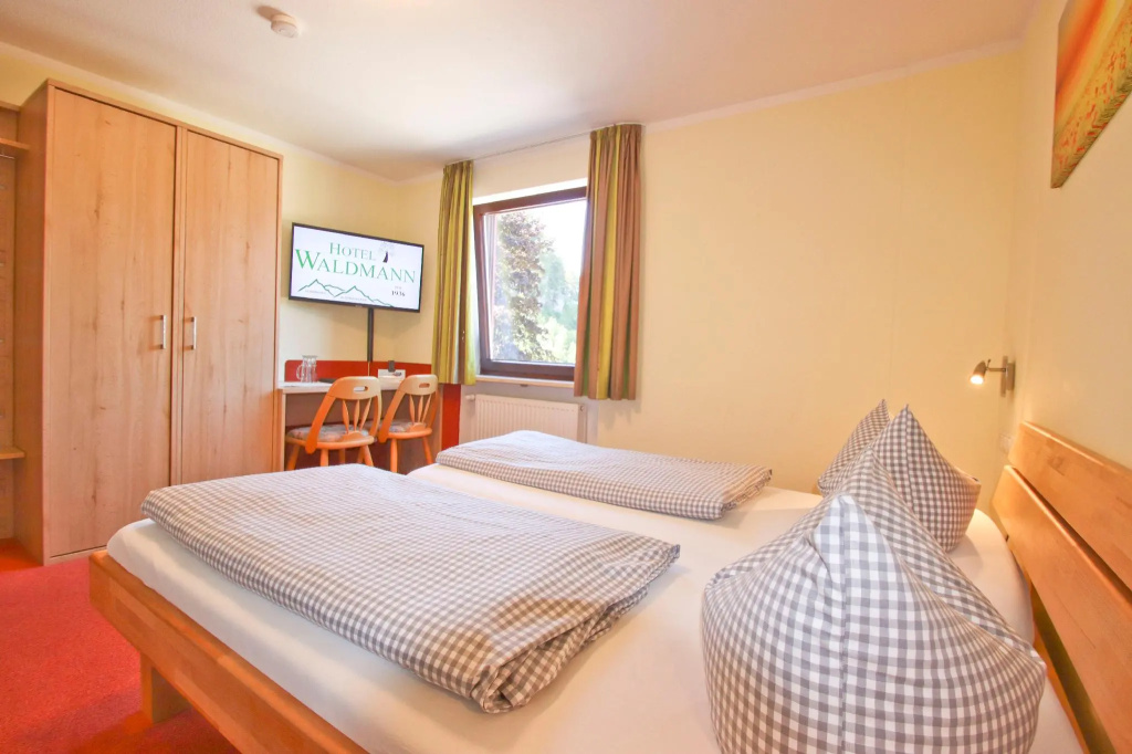 Standard Double room (full double bed)