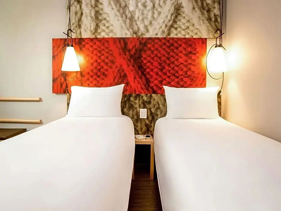 ibis Mulhouse Bale Aeroport - Chambres