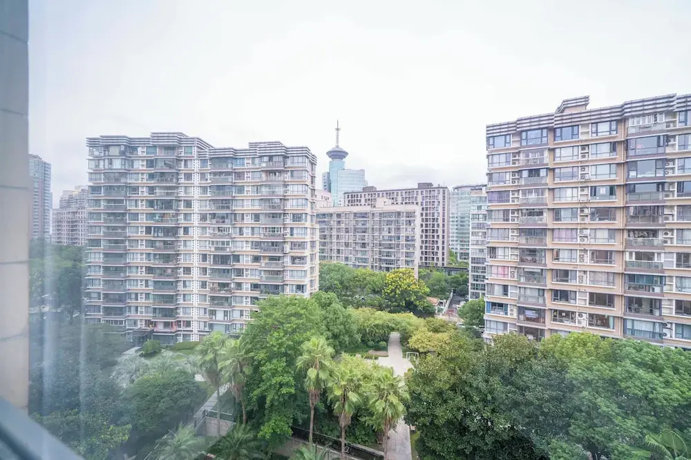 Tyms Modern 1BR APT Gubei Carnival Court