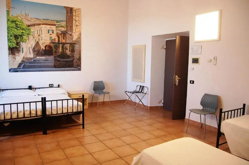 Ma Hotel - Chambres