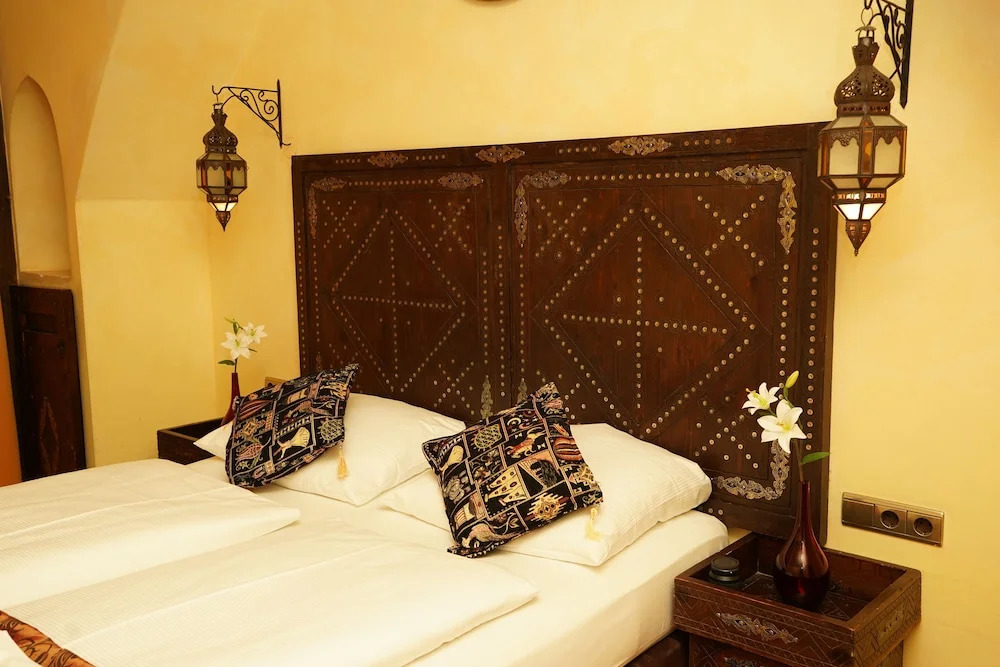 Двухместный номер Superior двуспальная кровать в Hotel Villa Oriental & Restaurant