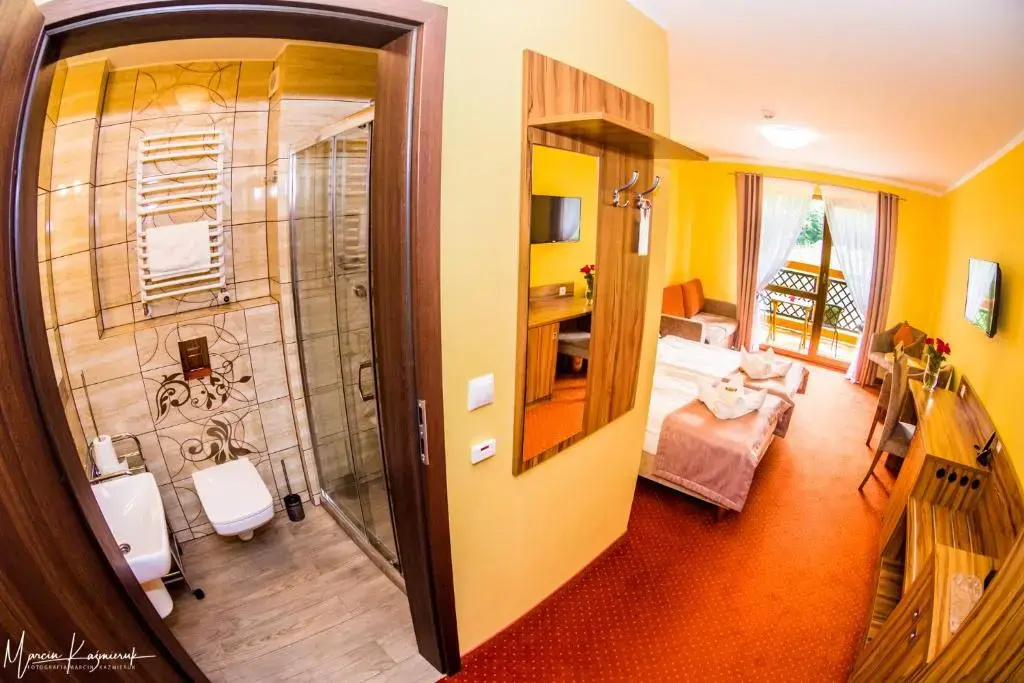 Hotel Na Skarpie - Chambres