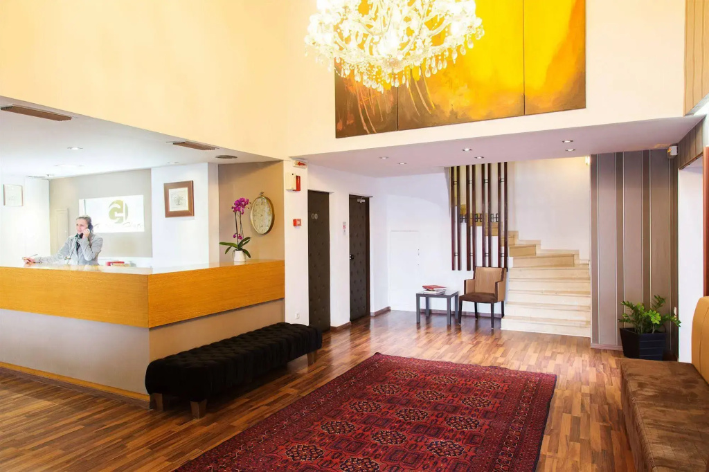 Galaxy Hotel - Général