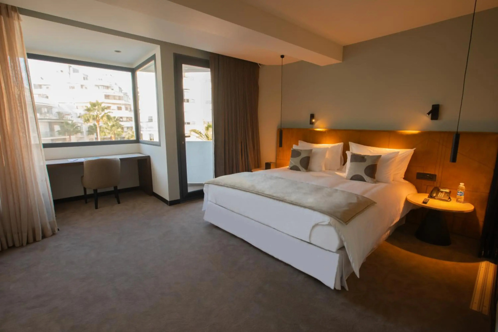 JM Suites Hotel Eco-Friendly Casablanca - Général