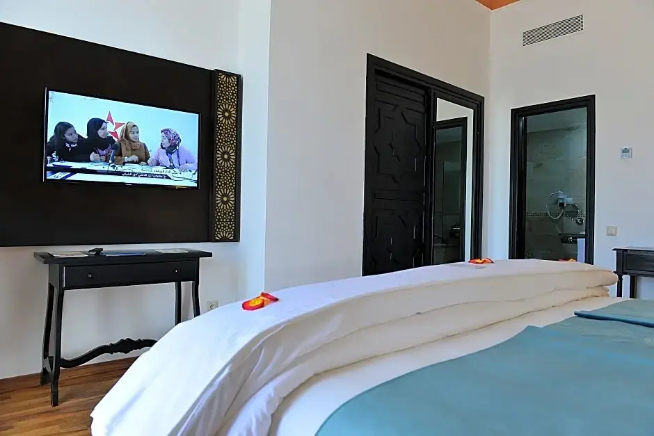 El Minzah Hotel - Chambres