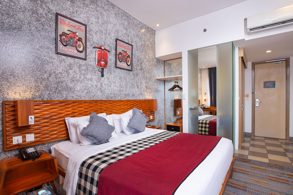 The 1O1 Bandung Dago - Chambres