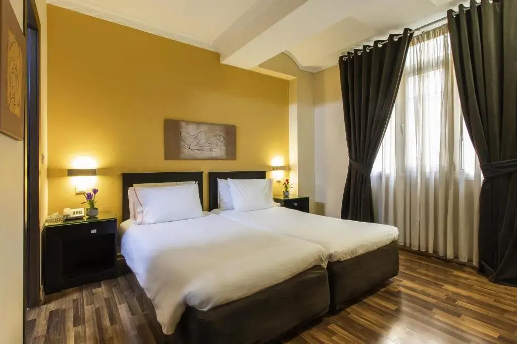 Egnatia Hotel - Chambres