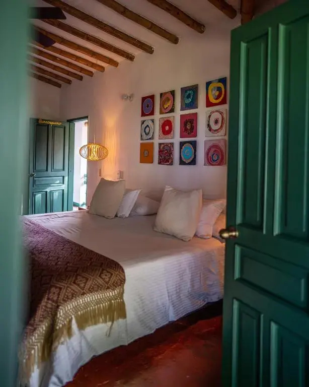 Hacienda Bambusa - Chambres