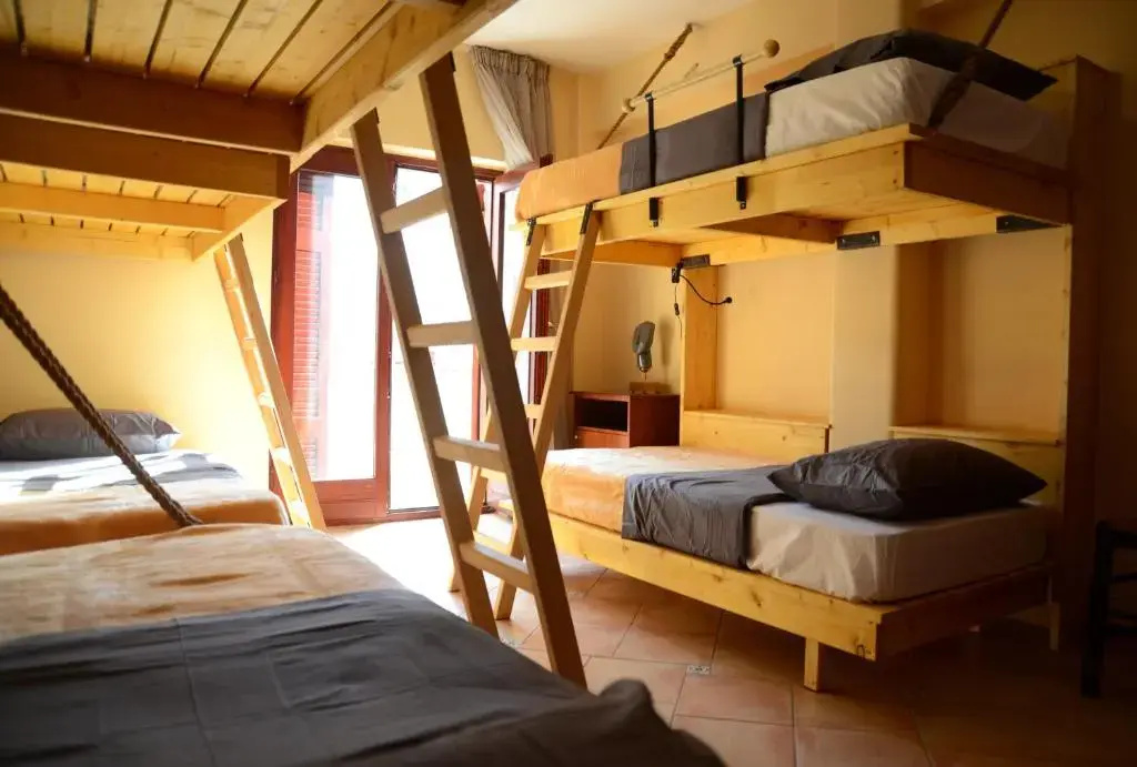 Bed in Dorm