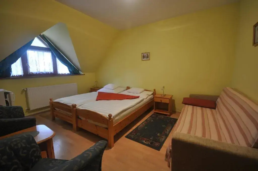 Denis Hotel és Étterem - Chambres