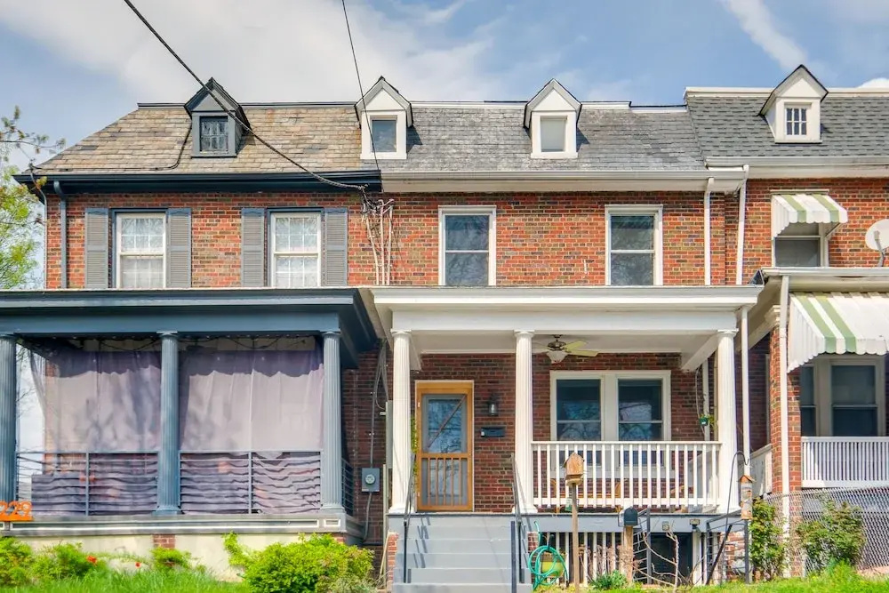 Washington, DC Townhome w/ Deck + Gas Grill