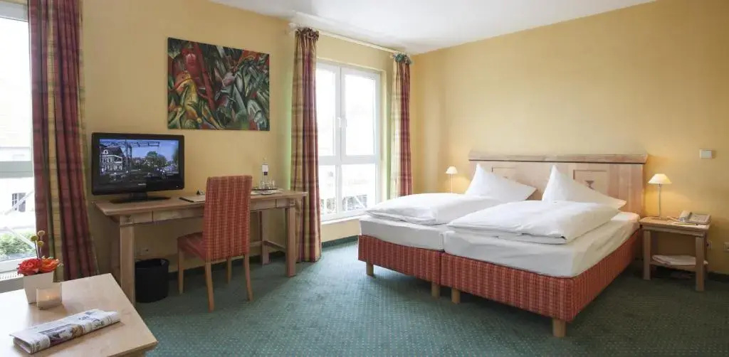 Hotel Barnimer Hof - Chambres