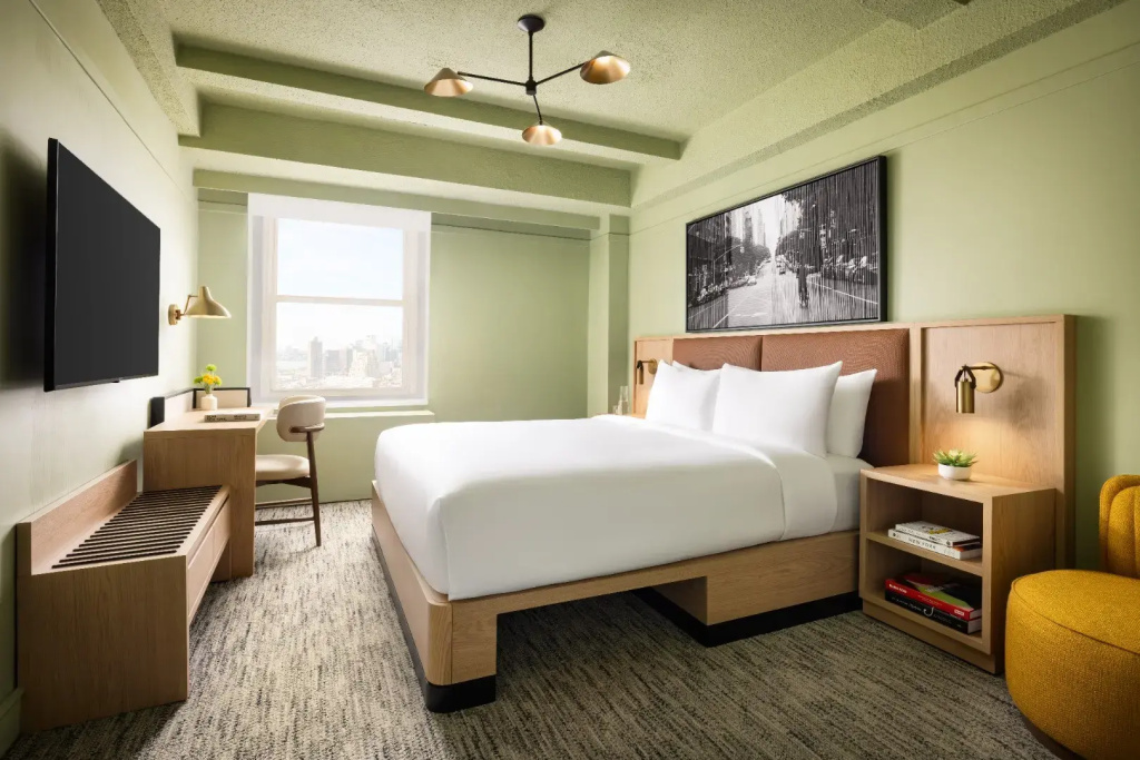 Row NYC Hotel - Chambres