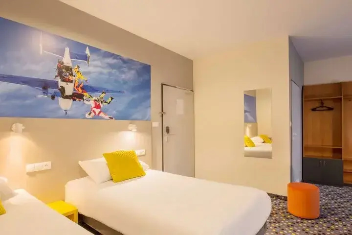 ibis Styles Warszawa West - Chambres