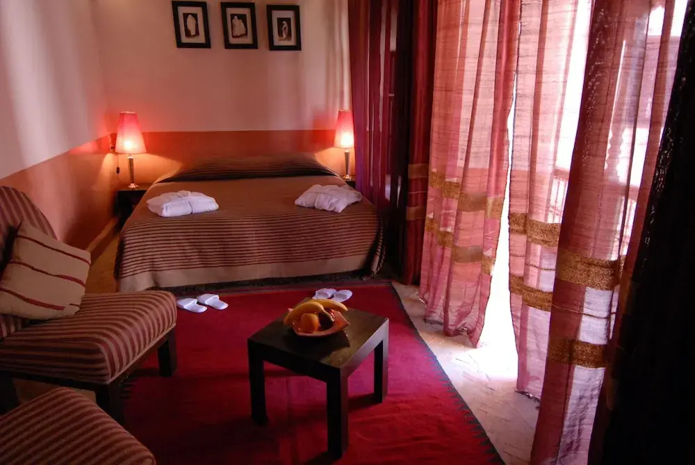 Riad Ajmal - Chambres