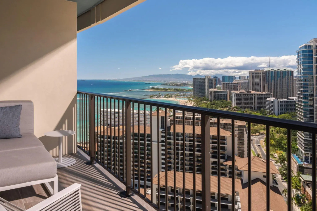 Sheraton Waikiki Beach Resort - Chambres