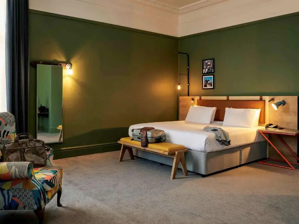 Standard Double room (full double bed)