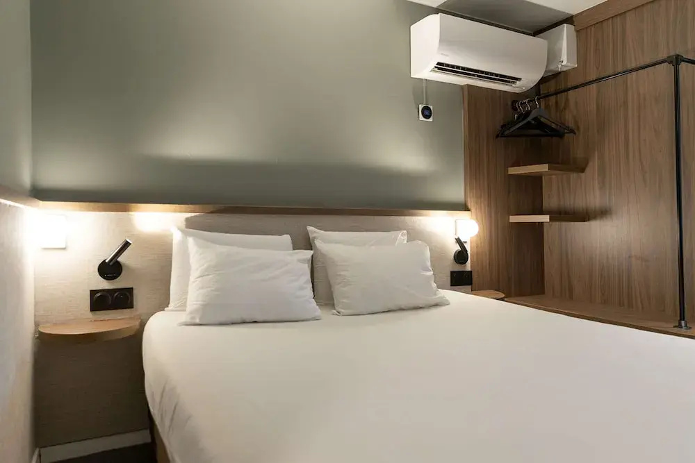 Kyriad Nancy Sud - Ludres - Chambres