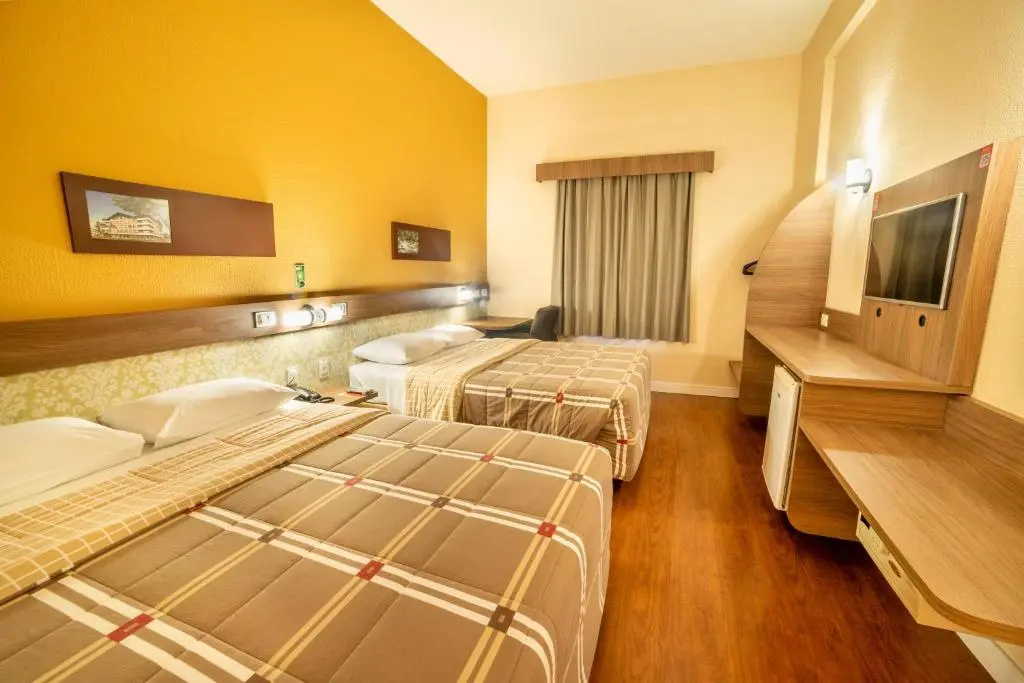 Hotel 10 Blumenau - Chambres