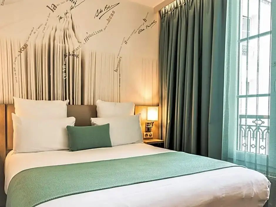 Mercure Paris Montparnasse Raspail - Chambres