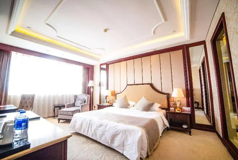 Howard Johnson by  Domando Plaza Wulanchabu - Chambres