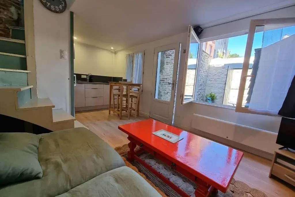 Voir la photo 4 — Les Chabannettes - Maisonette & Terrace 2P - Heart of Honfleur