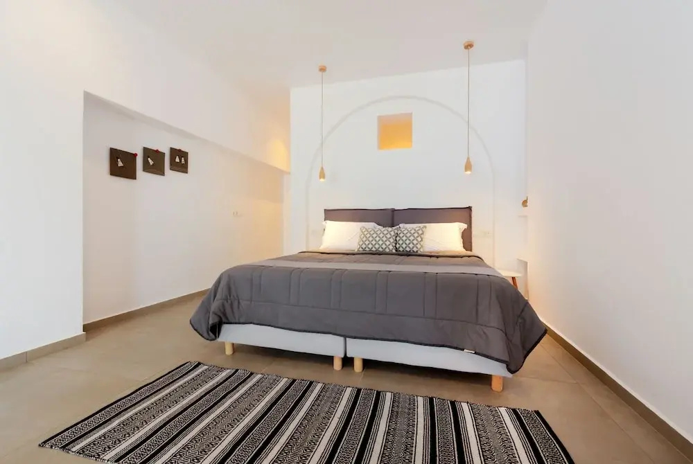 Double Junior Suite with sea view (full double bed)