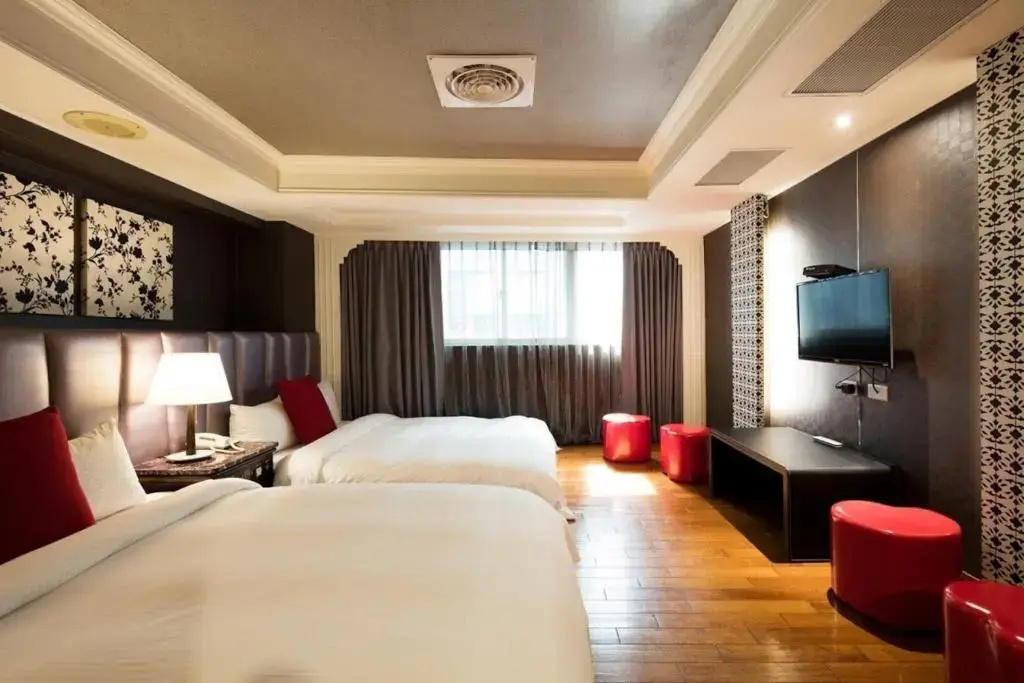 JBG Hotspring Resort Hotel - Chambres