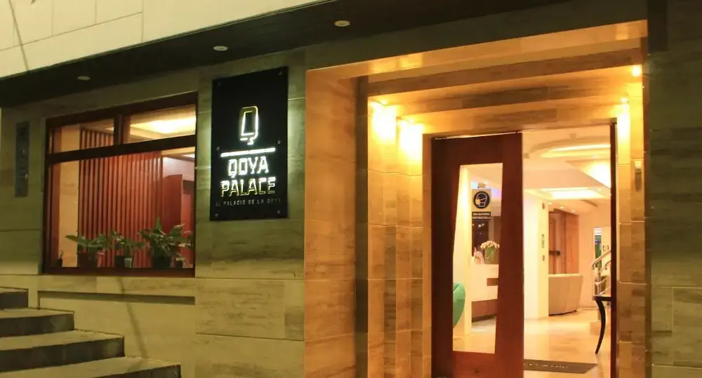 Qoya Palace - Machupicchu