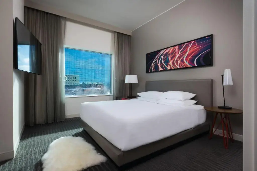 Executive Double Suite (full double bed)