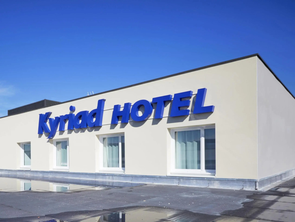 Hôtel Kyriad Angers Ouest Beaucouzé - Chambres