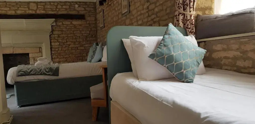 The Kings Arms Hotel - Chambres