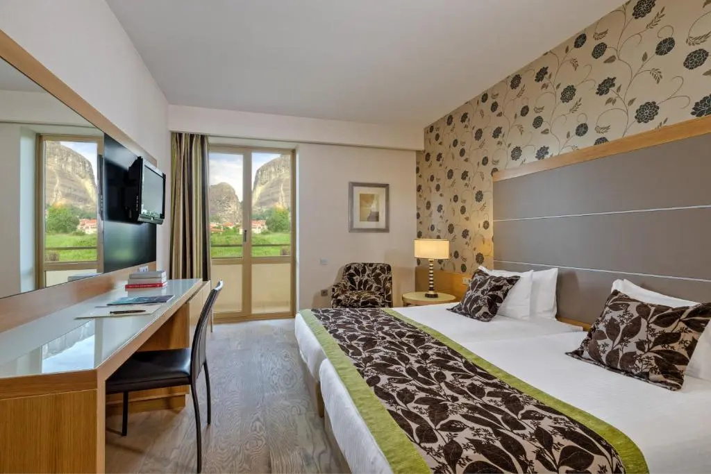 Divani Meteora Hotel - Chambres