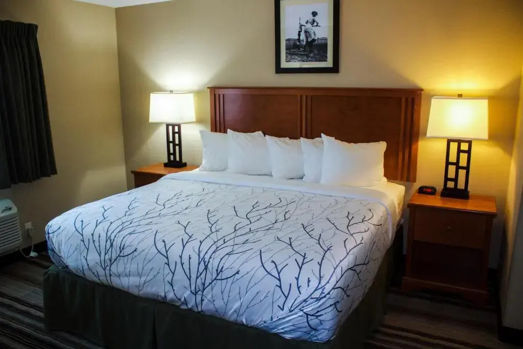 Bowman Lodge & Convention Center - Chambres